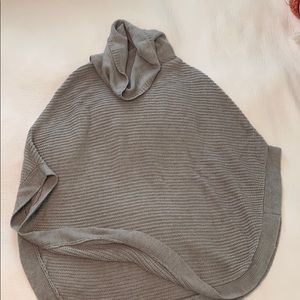 Gray Merona Poncho
